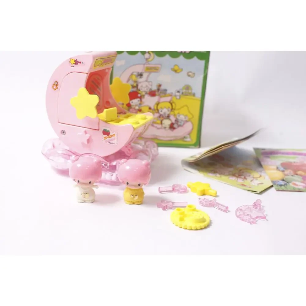 1980s Takara Japan Koeda-chan Lulu Nana Moon Candy Shop Playset ~ 260722-WH 1324